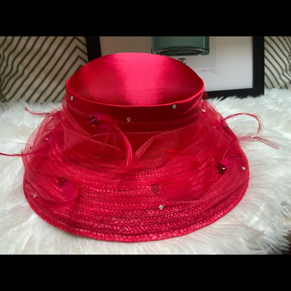 Vintage Kentucky Derby Straw Hat